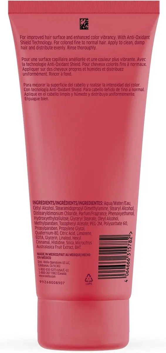 Wella Professionals Invigo Color Brilliance Conditioner 200ml