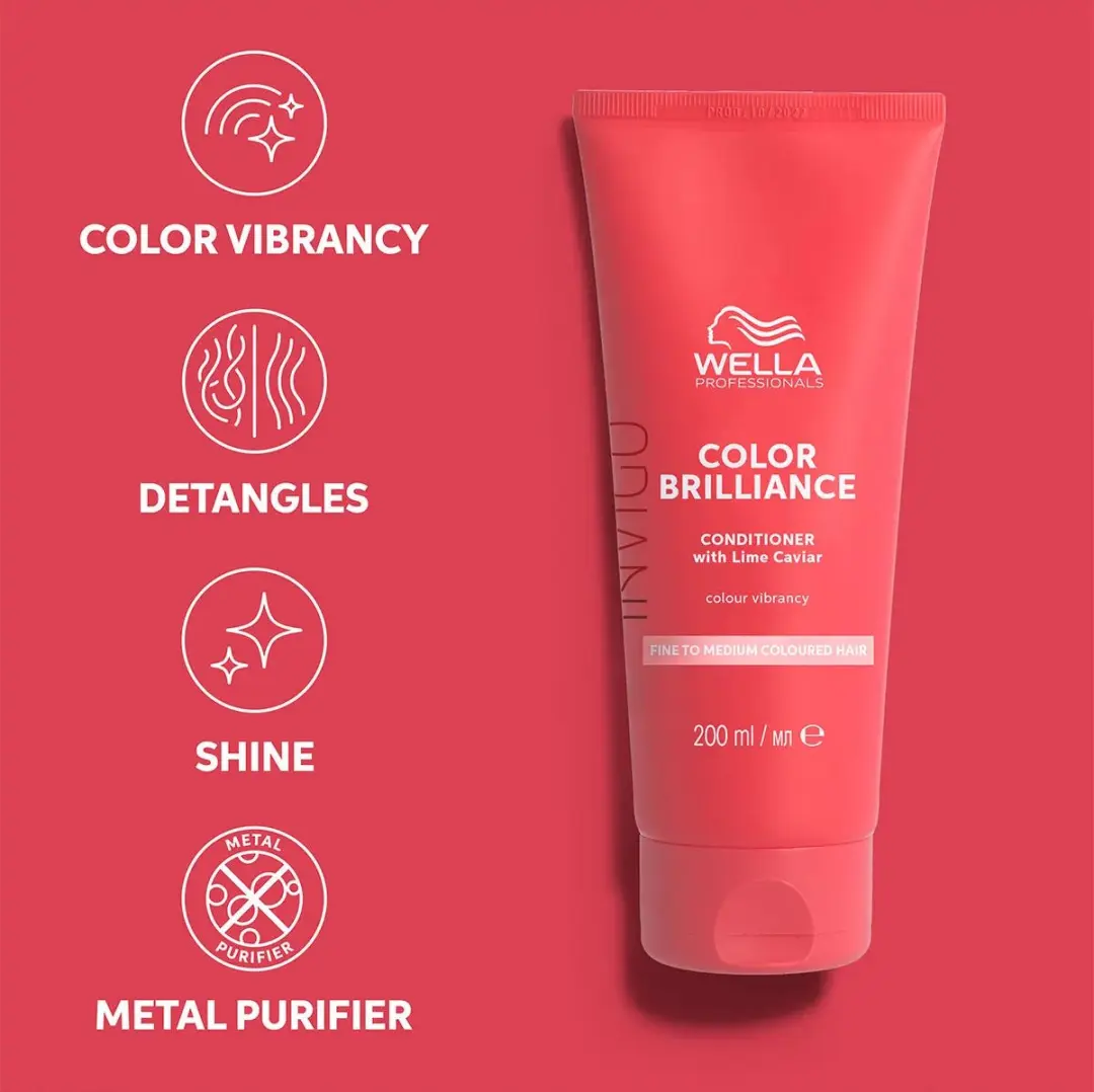 Wella Professionals Invigo Color Brilliance Conditioner 200ml