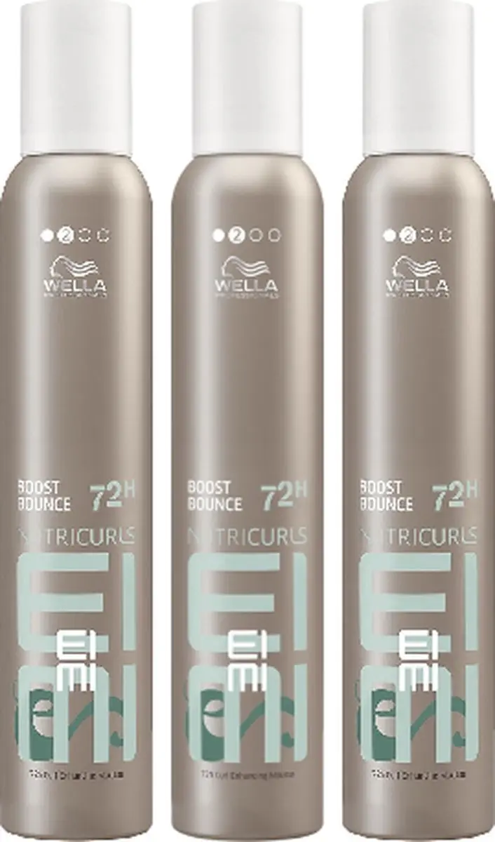 Wella Professionals Nutricurls EIMI Boost Bounce Mousse