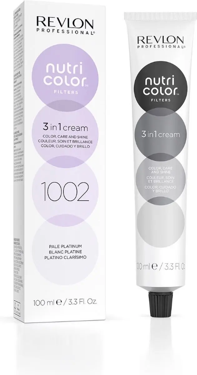 Revlon Nutri Color Platinum Haarmasker 100ml