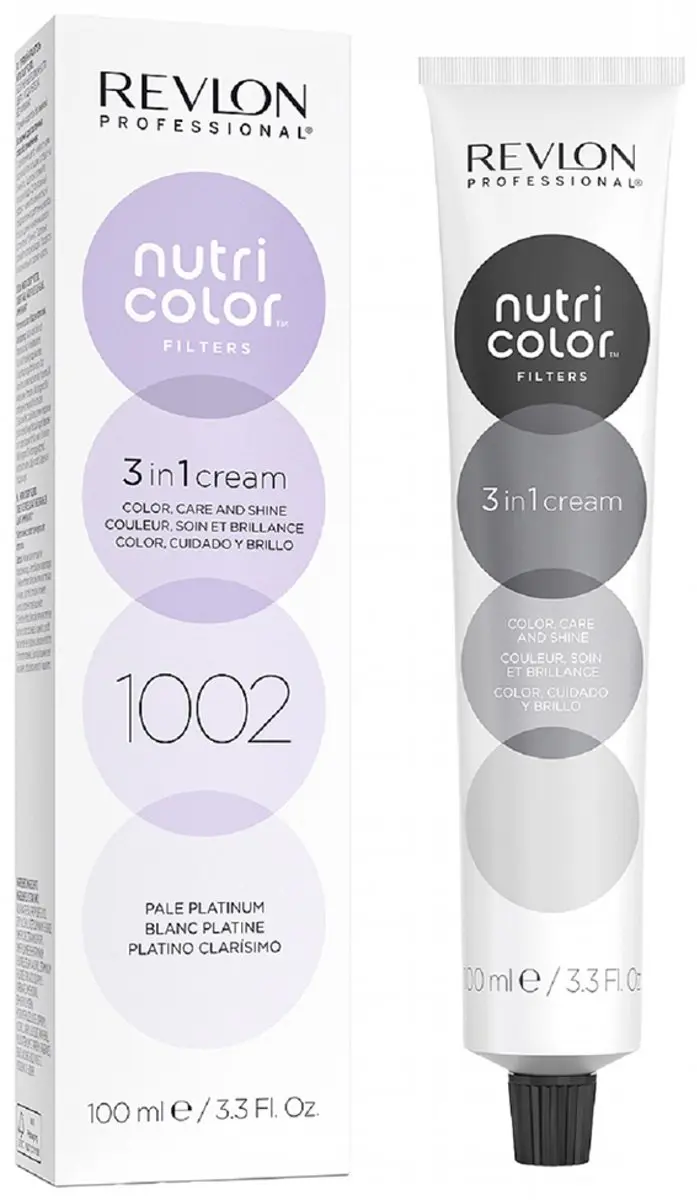 Revlon Nutri Color Platinum Haarmasker 100ml - Roze