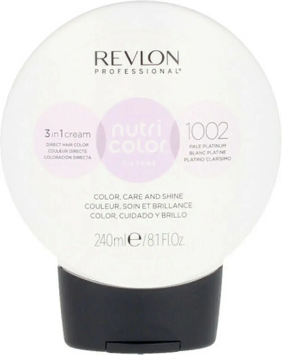 Revlon Nutri Color Platinum Haarmasker 100ml - Roze