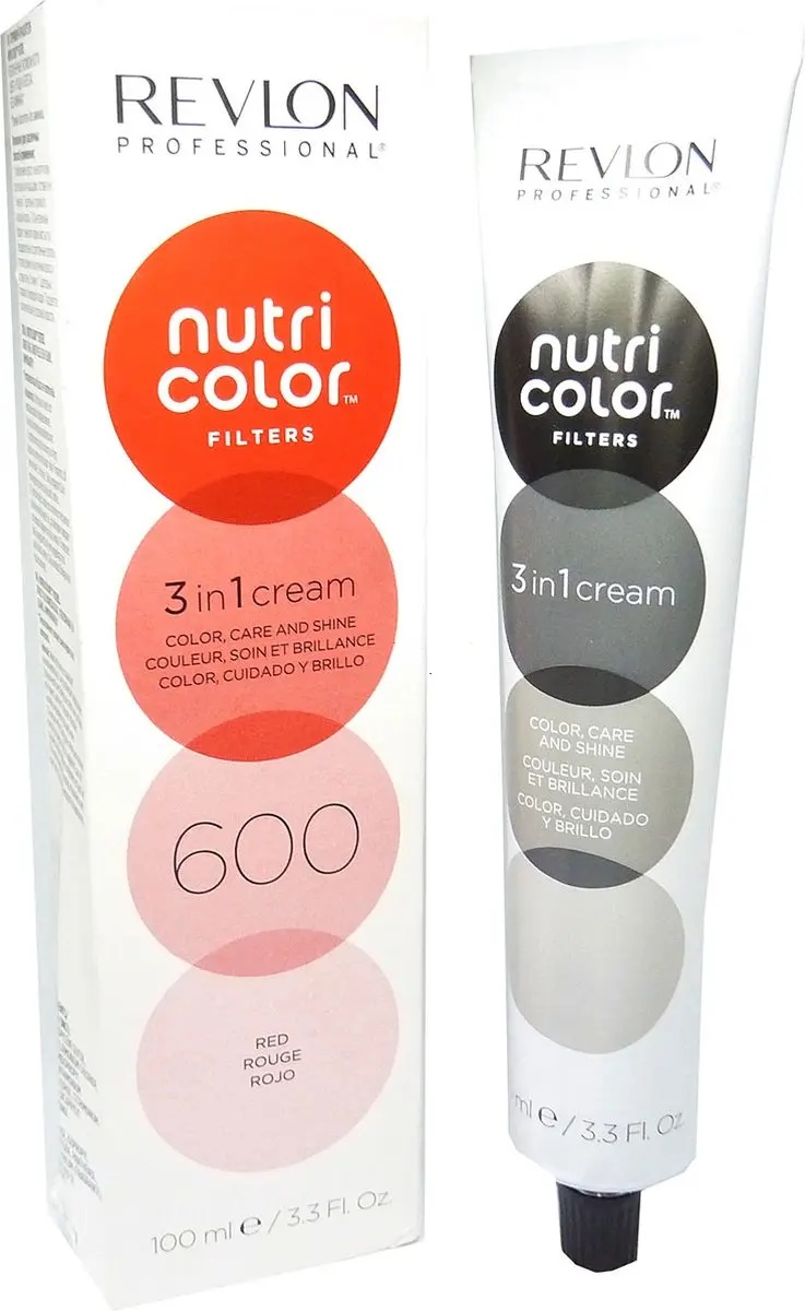 Revlon Nutri Color Platinum Haarmasker 100ml - Roze