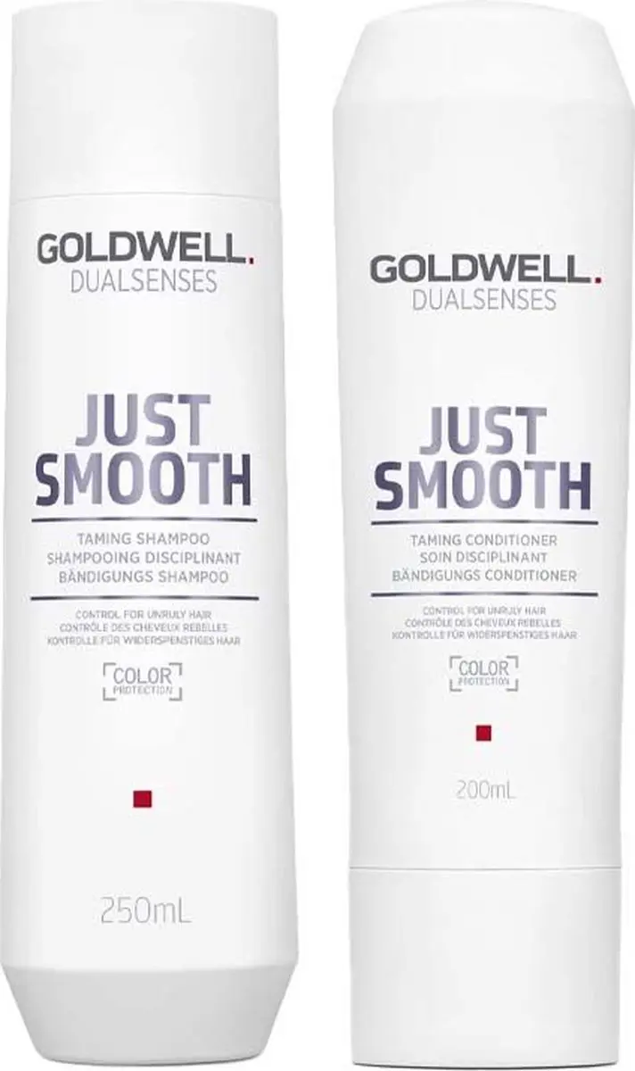 Goldwell Dualsenses Just Smooth Shampoo & Conditioner
