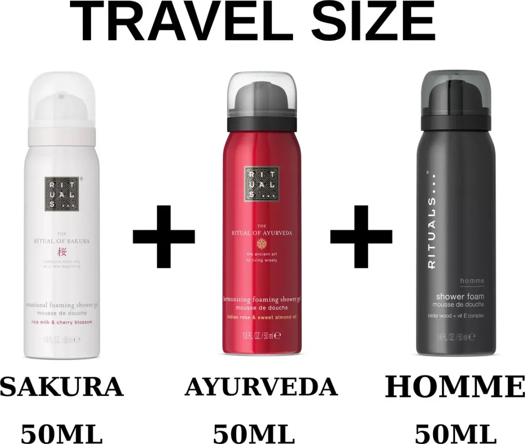 Rituals Combi Set Reis Douchegels