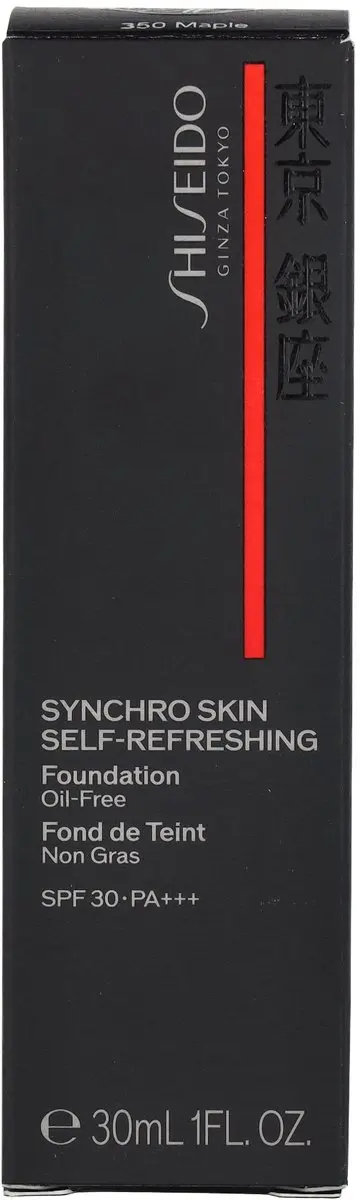 Shiseido Synchro Skin Self-Refreshing Foundation 30ml - Beige