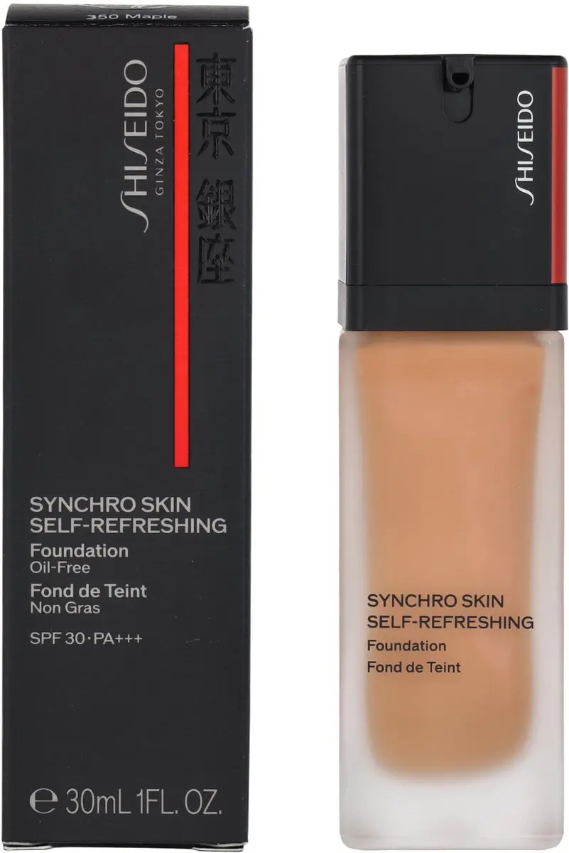 Shiseido Synchro Skin Self-Refreshing Foundation 30ml - Beige
