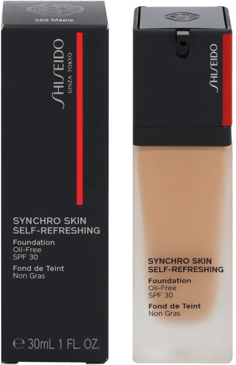 Shiseido Synchro Skin Self-Refreshing Foundation 30ml