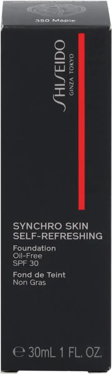 Shiseido Synchro Skin Self-Refreshing Foundation 30ml - Beige