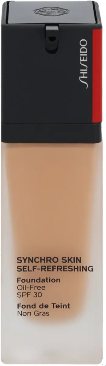 Shiseido Synchro Skin Self-Refreshing Foundation 30ml - Beige - afbeelding 6 van 6