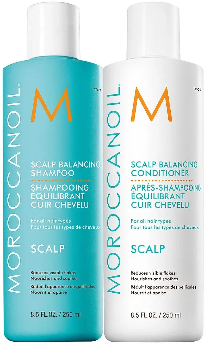 Moroccanoil Scalp Balance Duo Shampoo & Conditioner 500ml