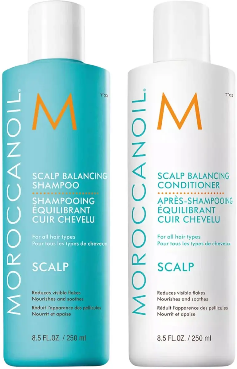 Moroccanoil Scalp Balance Duo Shampoo & Conditioner 500ml