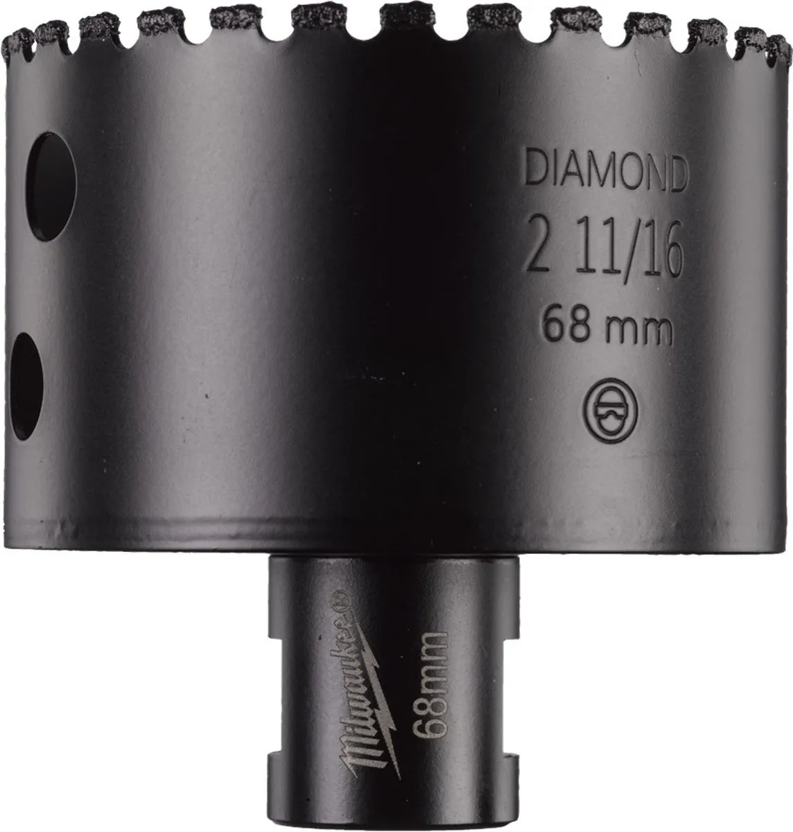 Milwaukee M14 Diamantboor 68mm 4932478285