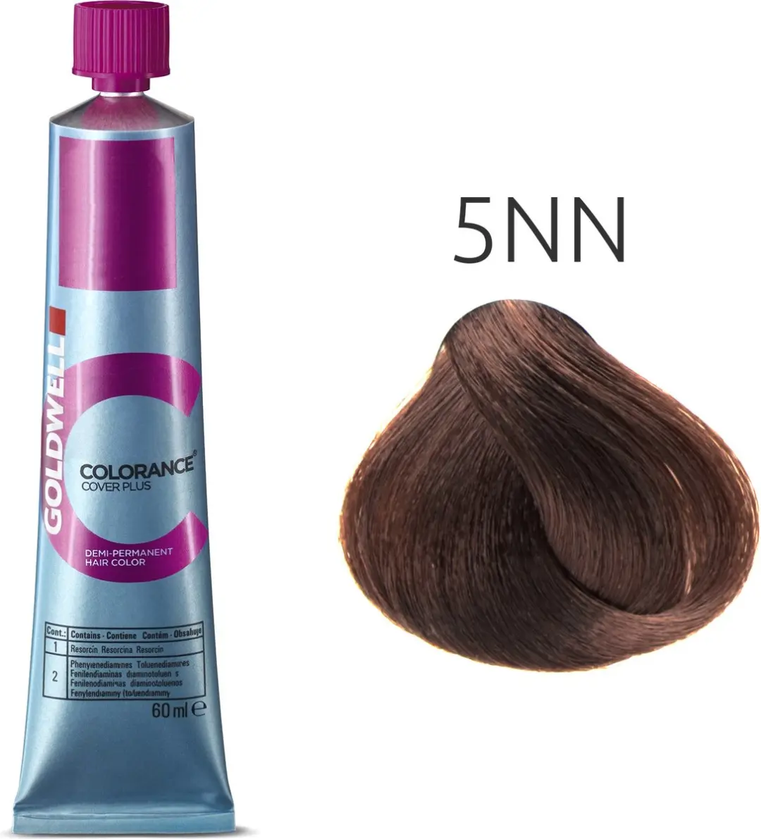 Goldwell Colorance Cover Plus NN Shades 5NN Lichtbruin