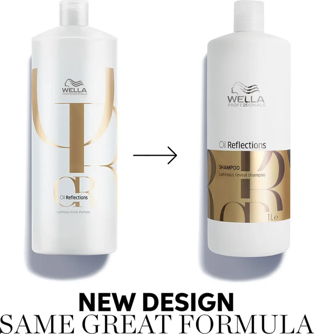 Wella Professionals Oil Reflections Luminous Reveal Shampoo 1000ml
