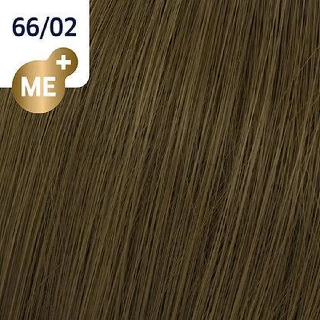 Wella Professionals Koleston Me+ 66/02 Permanente Kleur 60ml