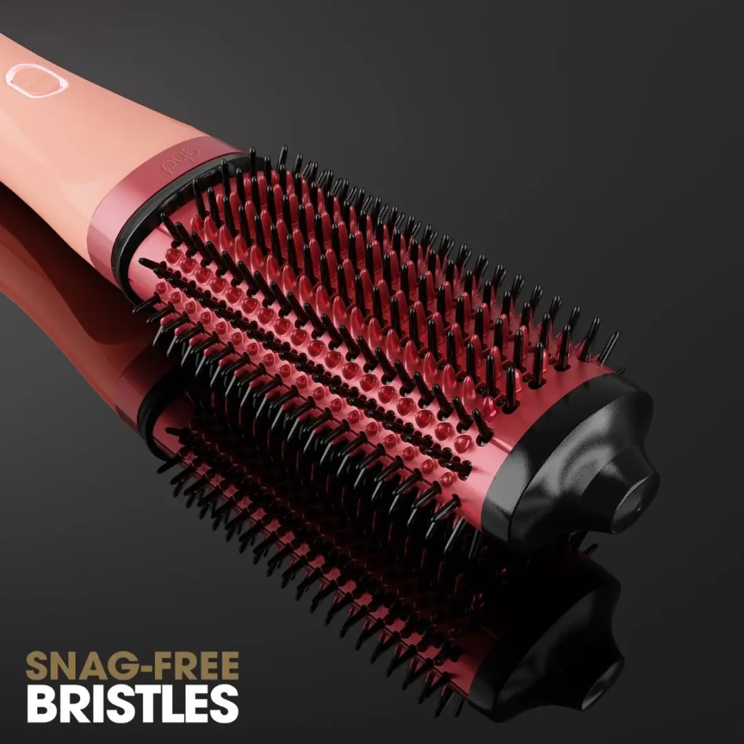 GHD Duet Blowdry 2-in-1 Hot Air Brush Jelly Collection - Perzik/Rozig