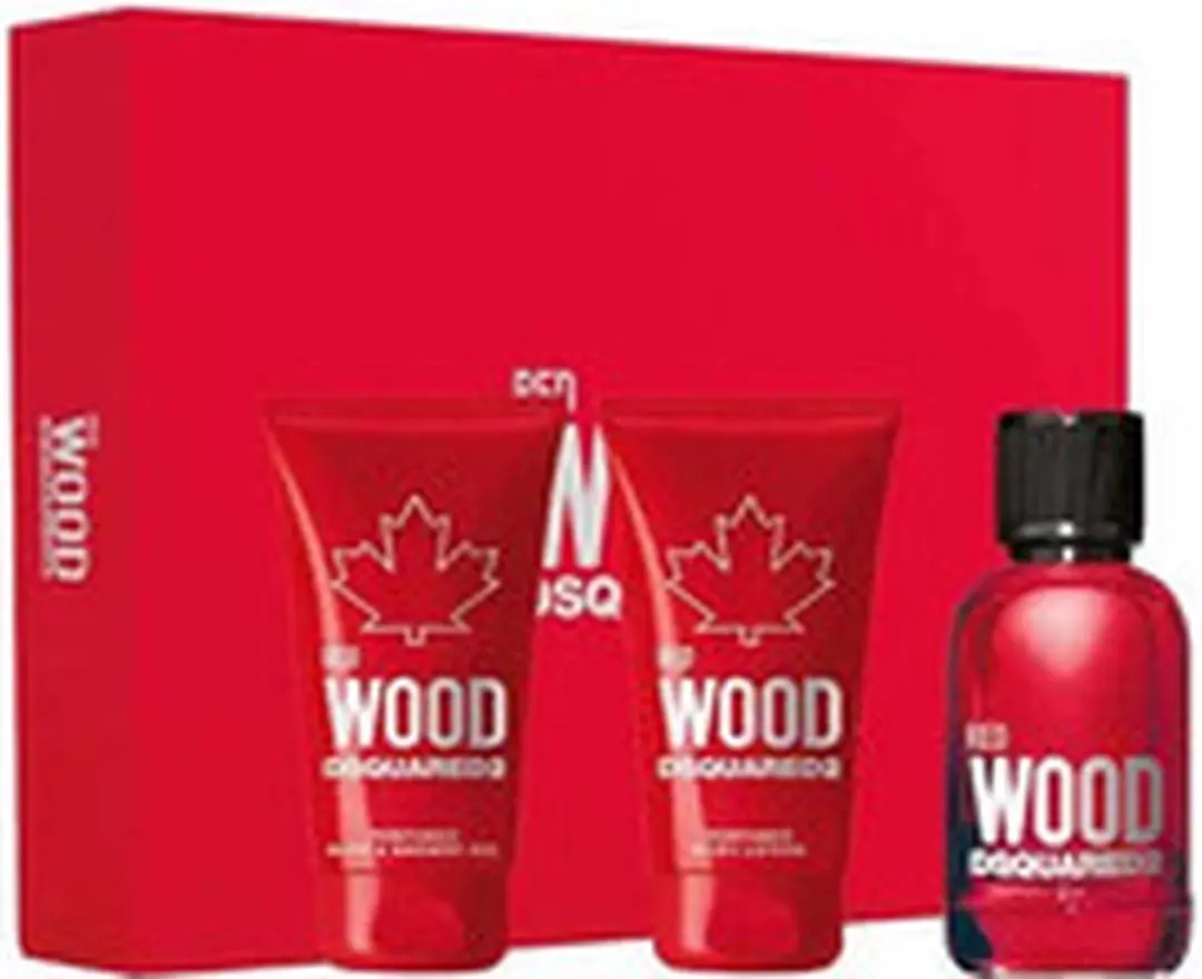 Dsquared2 Red Wood Giftset EDT 50ml