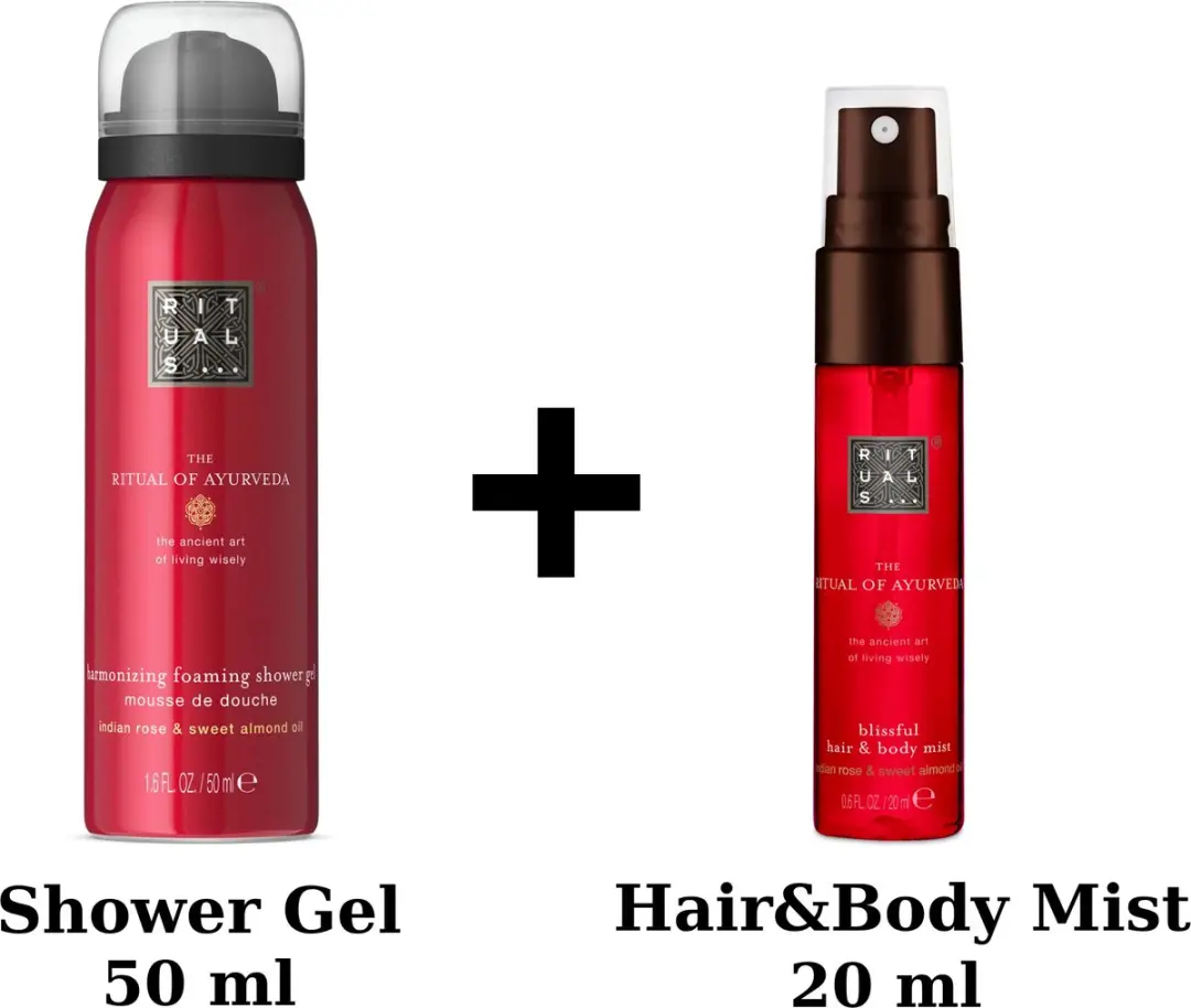 Rituals Ayurveda Douchegel & Haar/Lichaamsmist