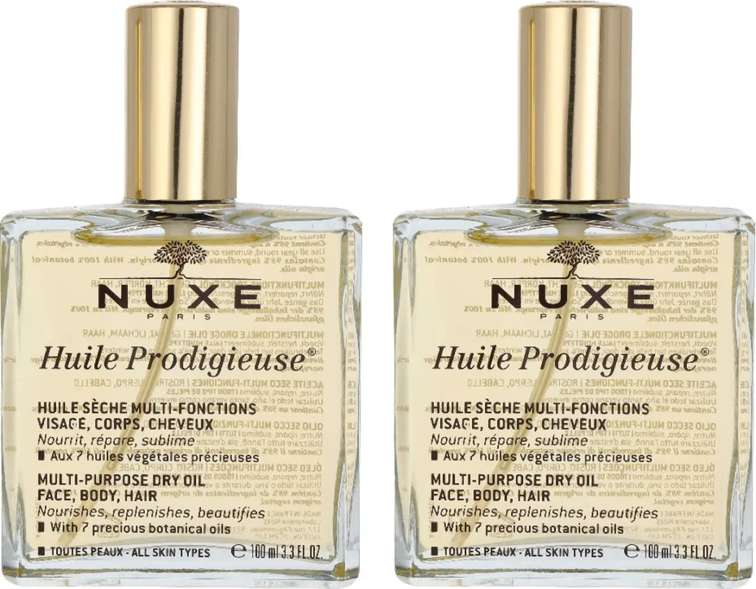 Nuxe Huile Prodigieuse Duo Travel 200ml
