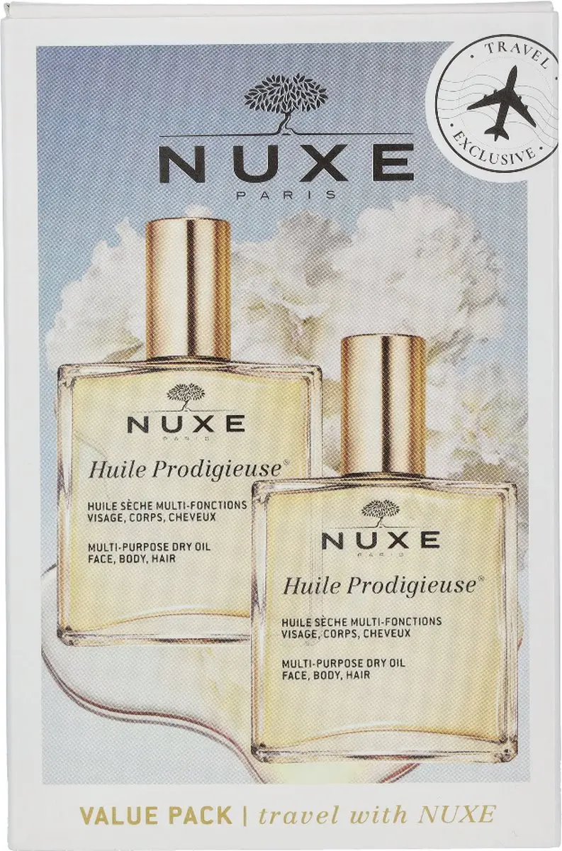 Nuxe Huile Prodigieuse Duo Travel 200ml