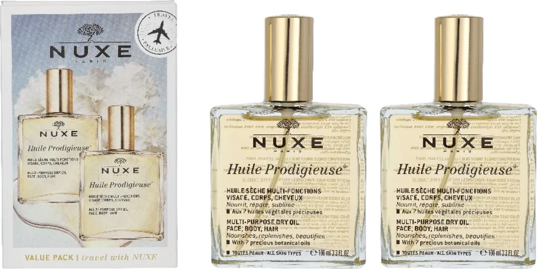 Nuxe Huile Prodigieuse Duo Travel 200ml