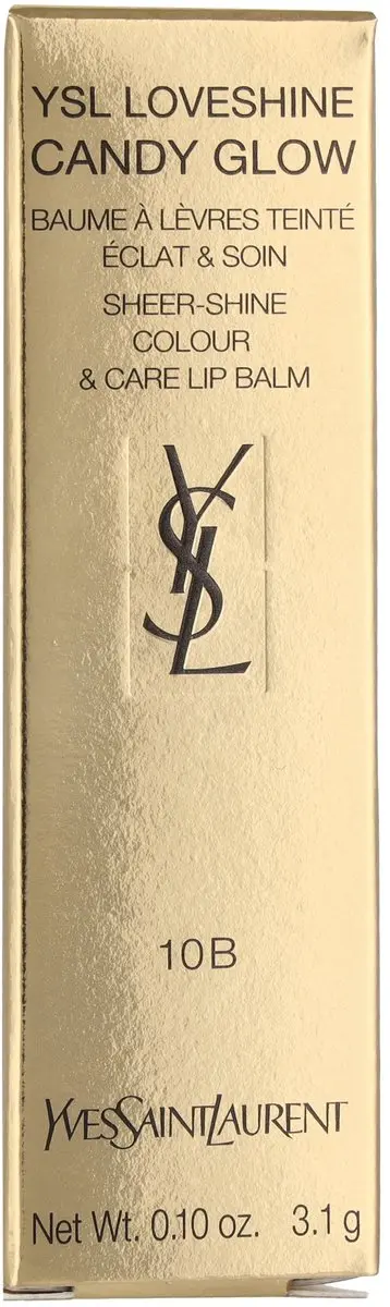 Yves Saint Laurent Loveshine Candy Glow Lippenbalsem 3,2g - 10B Lavender