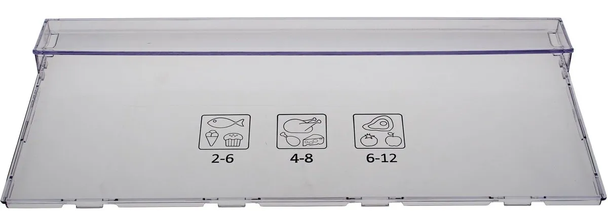 Beko Paneel Vrieslade RCSA400K31W - Transparant