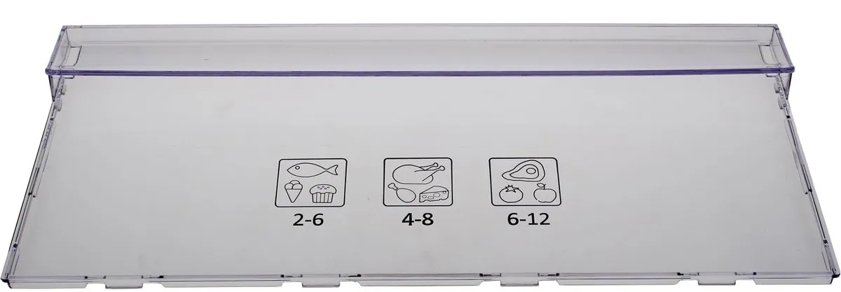 Beko Paneel Vrieslade RCSA400K31W
