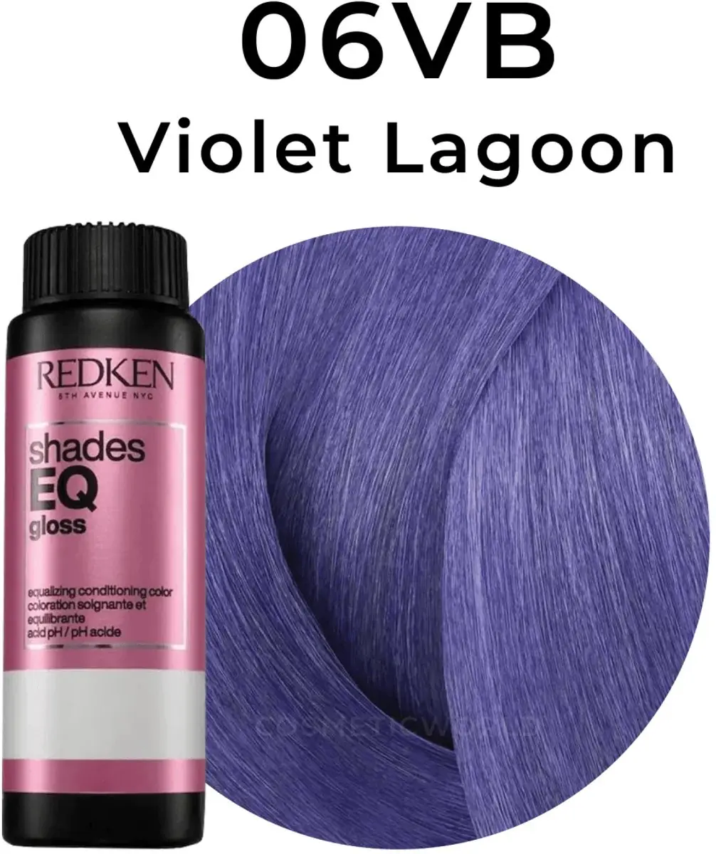 Redken Shades EQ Demi Permanent Haarverf 60ml - 06VB