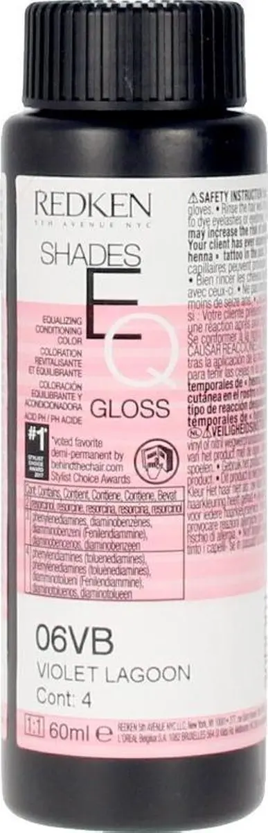 Redken Shades EQ Demi Permanent Haarverf 60ml