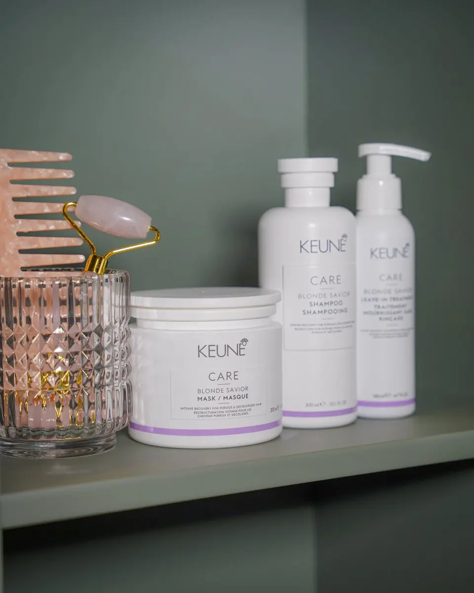 Keune Care Blonde Savior Shampoo 300ml