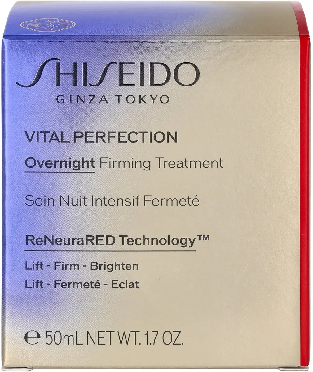 Shiseido Vital Perfection Overnight Firming Treatment 50ml