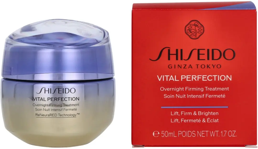 Shiseido Vital Perfection Overnight Firming Treatment 50ml