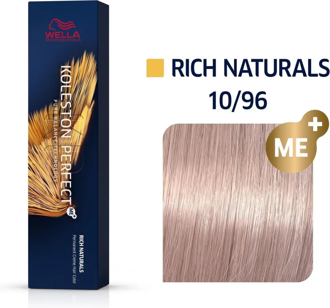 Wella Professionals Koleston Perfect Me+ Haarverf 10/96 60ml