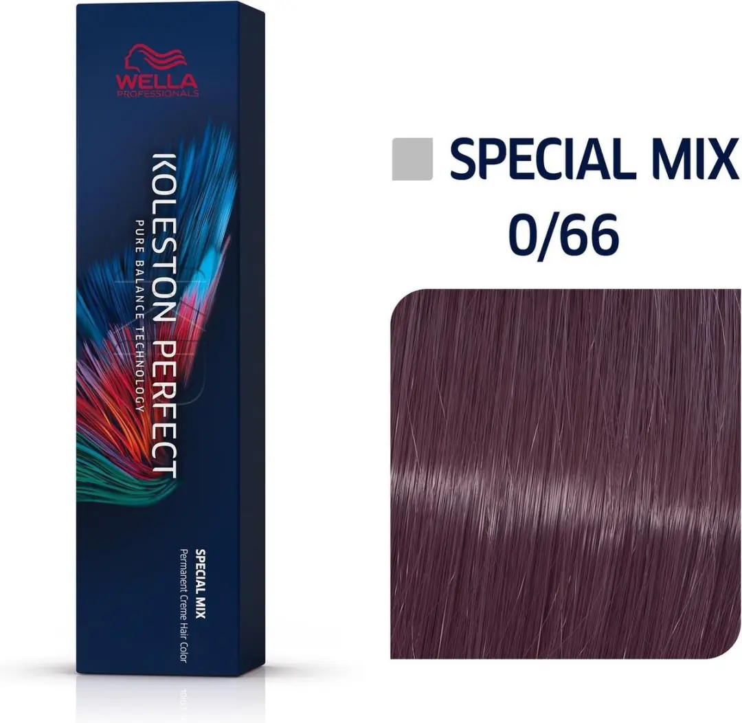 Wella Professionals Koleston Perfect Me+ 0/66 Special Mix Haarverf 60ml