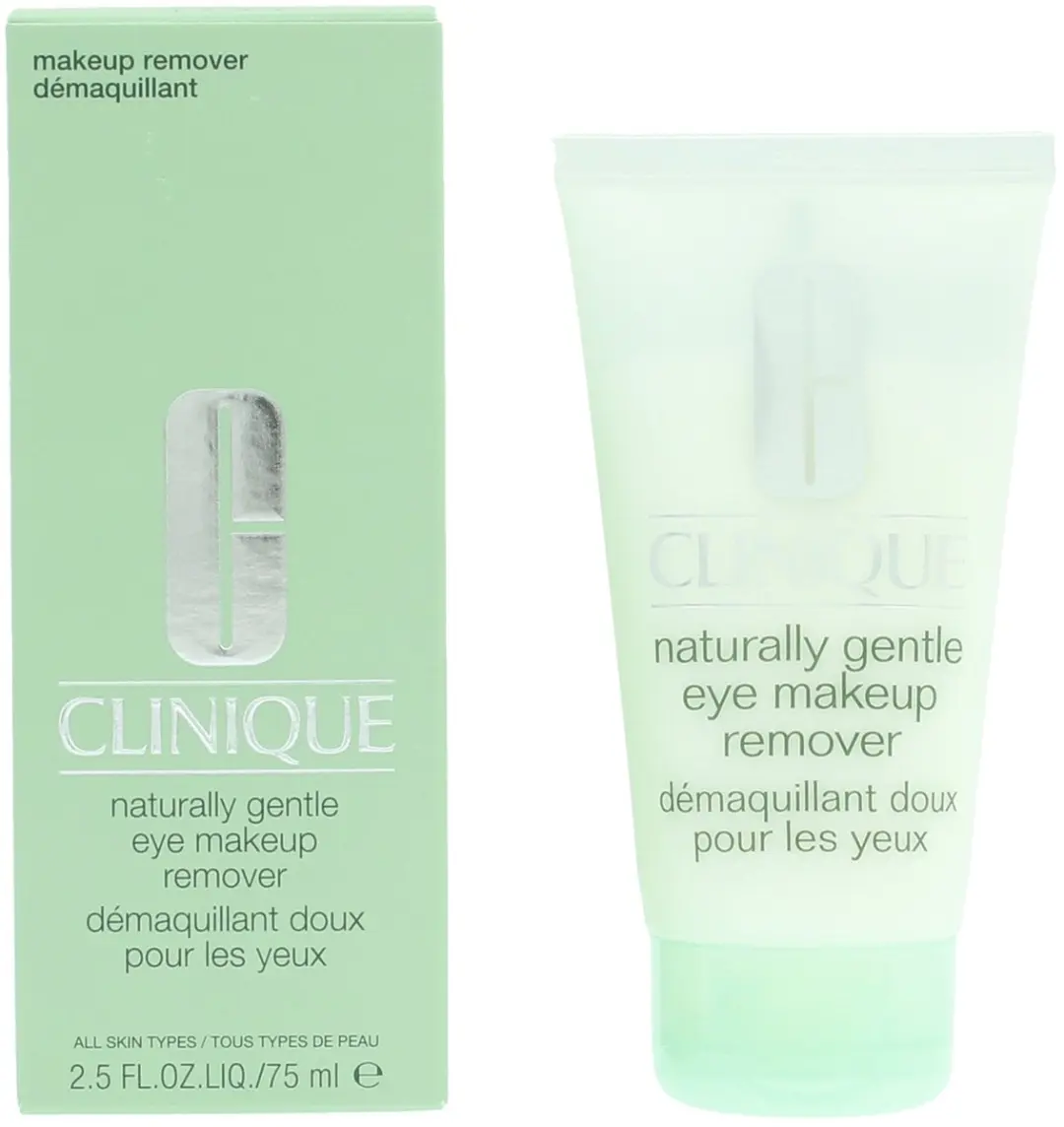 Clinique Naturally Gentle Oogmake-upreiniger 75ml
