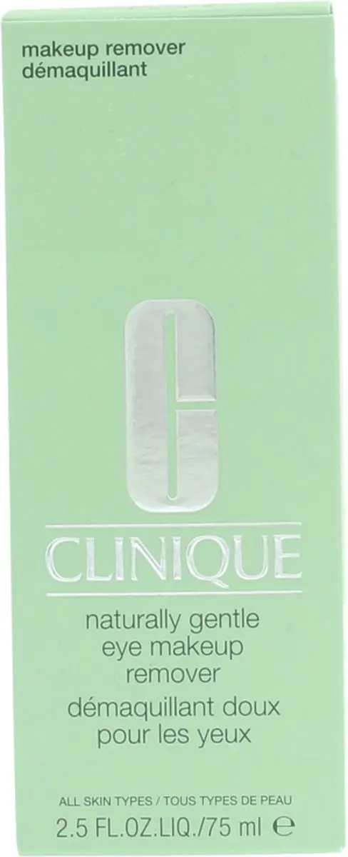 Clinique Naturally Gentle Oogmake-upreiniger 75ml