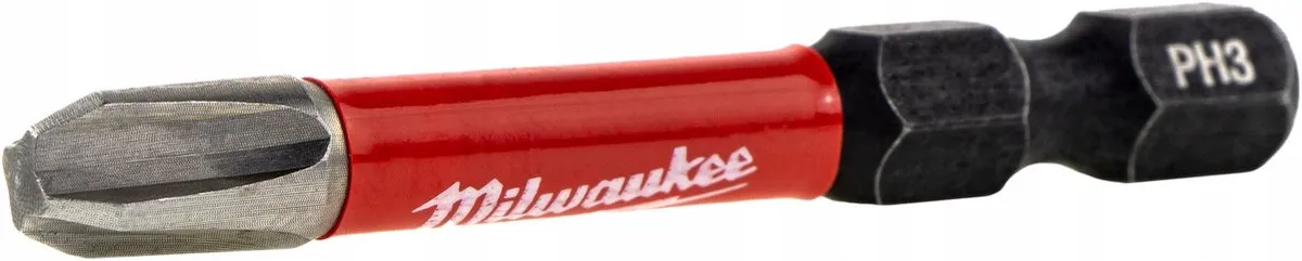 Milwaukee Shockwave PH3 Schroefbits 50mm - 1 Stuk - afbeelding 6 van 6