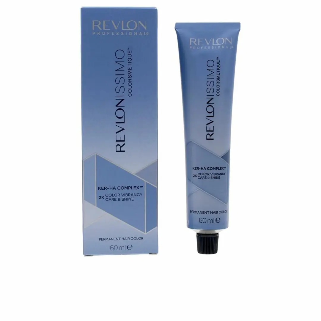 Revlon Revlonissimo Colorsmetique Nº 6.12 Permanent Haarkleur 60ml