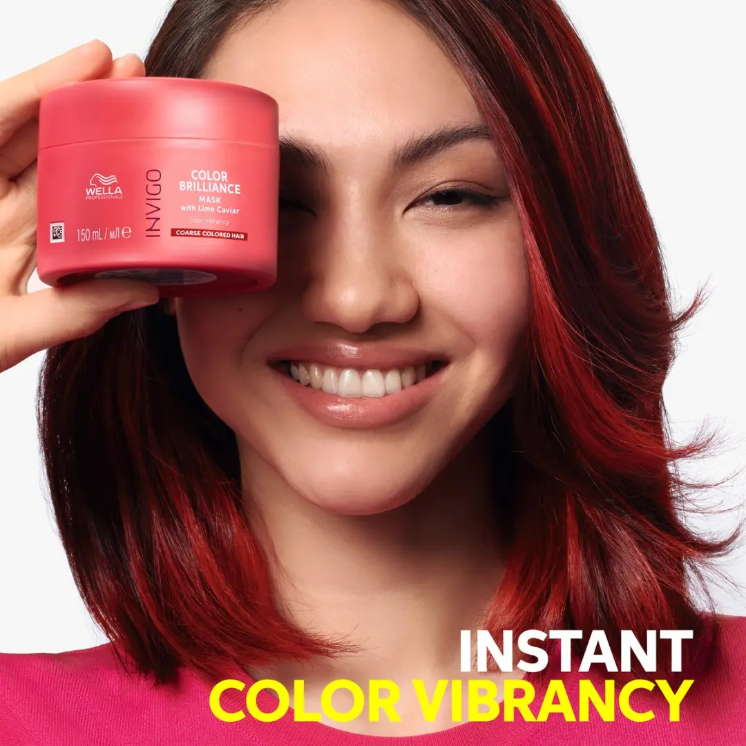 Wella Professionals Invigo Color Brilliance Masker - 500ml