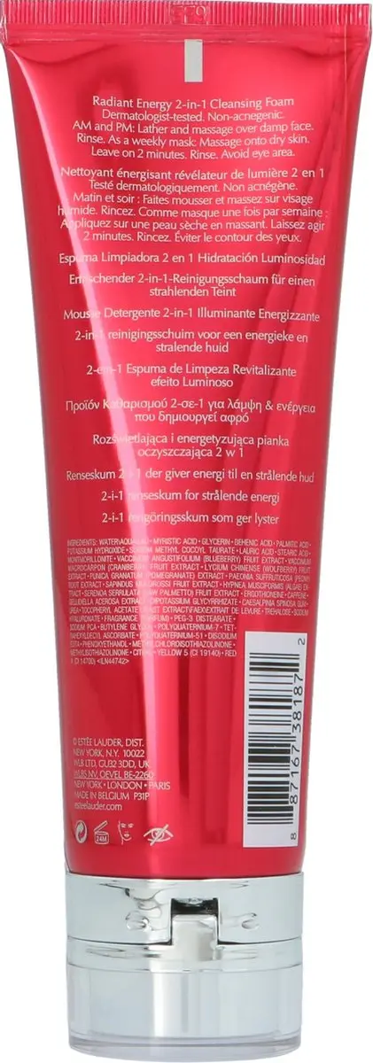 Estée Lauder Nutritious Super-Pomegranate Reinigingsch foam 125ml - afbeelding 6 van 6