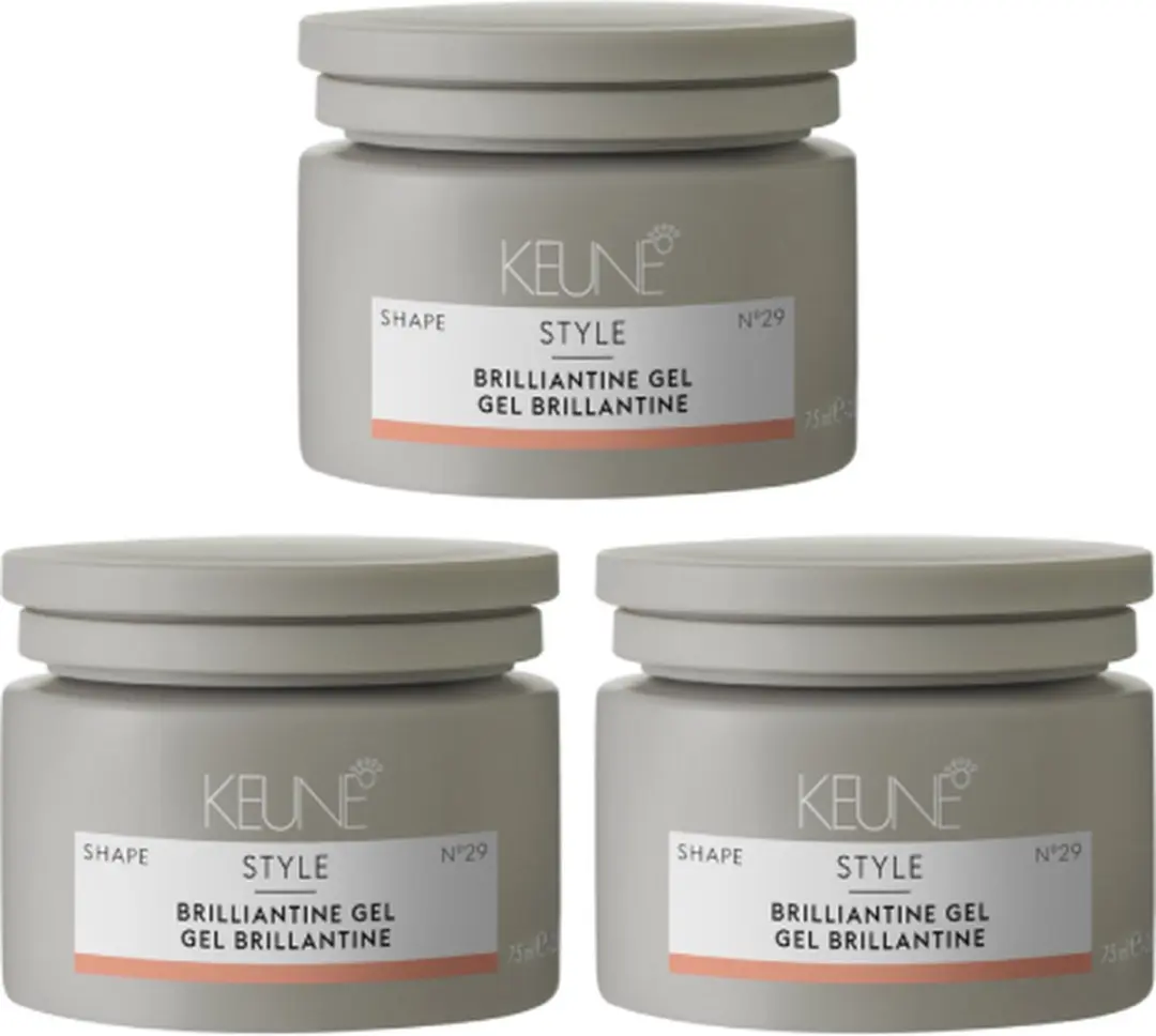 Keune Style Gloss Brilliantine Gel 225ml