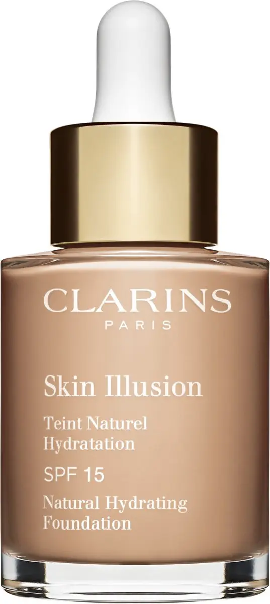 Clarins Skin Illusion SPF 15 Foundation 107 Beige 30ml