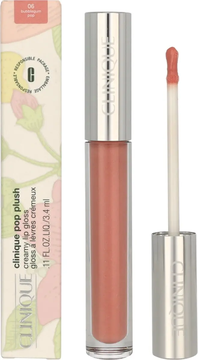 Clinique Pop Plush Creamy 6ml - Bubblegum Pop - afbeelding 6 van 6