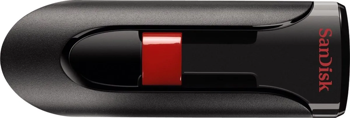 SanDisk Cruzer Glide SDCZ60-064G-B35 USB Stick 64GB - Zwart