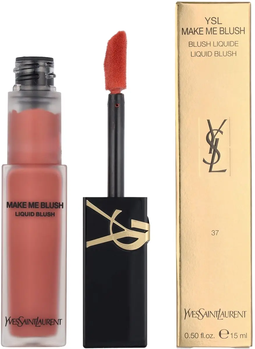 Yves Saint Laurent Make Me Blush Liquid Blush 15ml - Peachy Nude