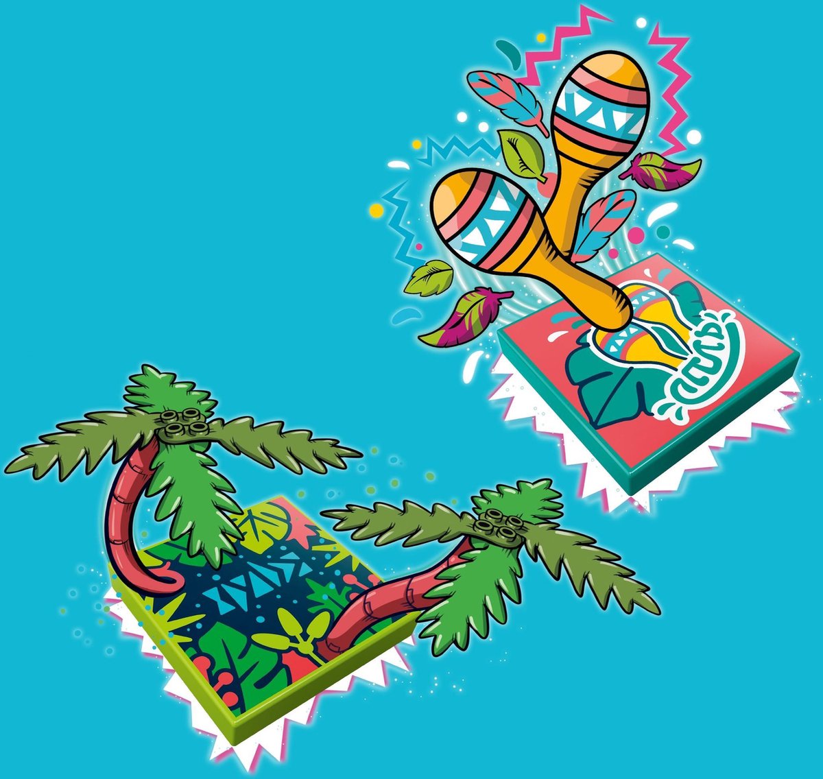 LEGO VIDIYO Party Llama BeatBox - 43105