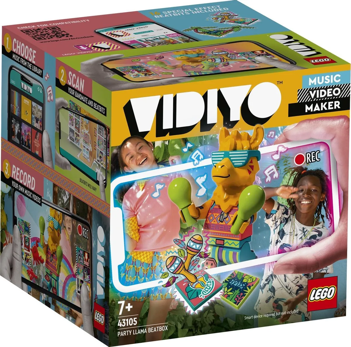 LEGO VIDIYO Party Llama BeatBox 43105