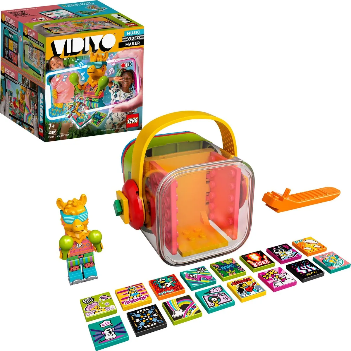 LEGO VIDIYO Party Llama BeatBox 43105